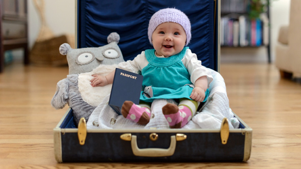 essentials for baby on holiday